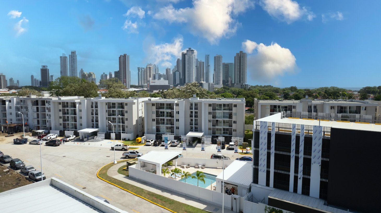 Panamá Viejo, Panama Viejo Residences