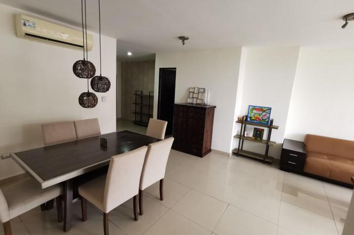 Se alquila apartamento amoblado en san francisco