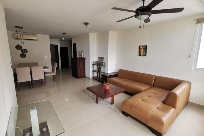 Se alquila apartamento amoblado en san francisco