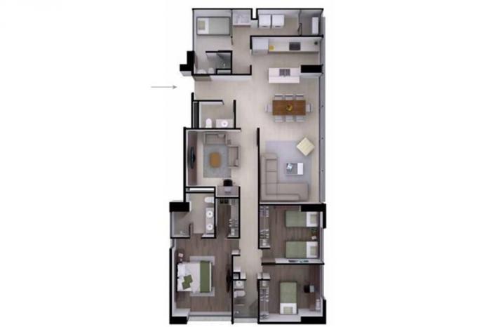 Venta de apartamentos en costa del este, panamá