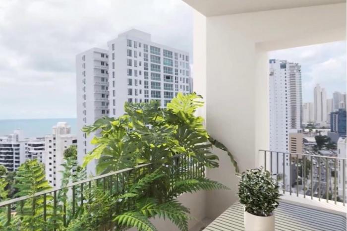 Venta de apartamento en coco del mar, vía cincuentenario