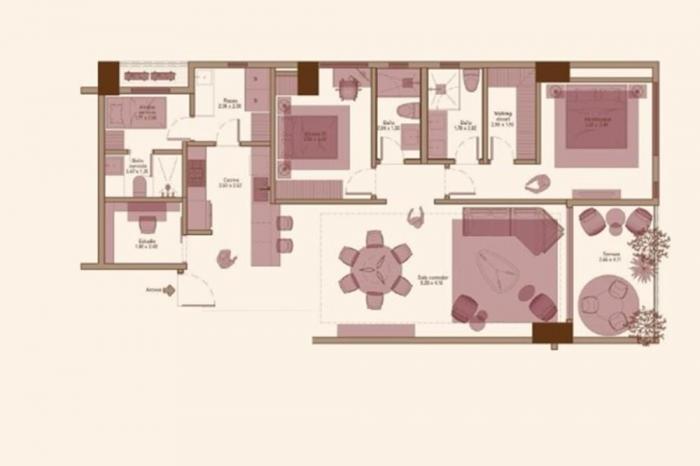 Apartamento en venta en santa maría, panamá