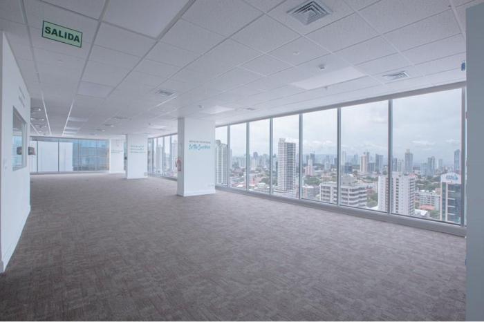 Venta de oficina en área bancaria, obarrio