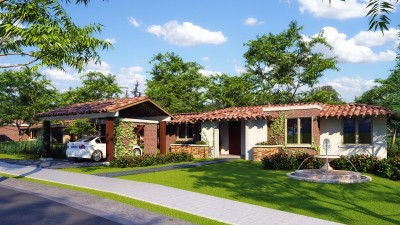 1347 - Chitré - houses