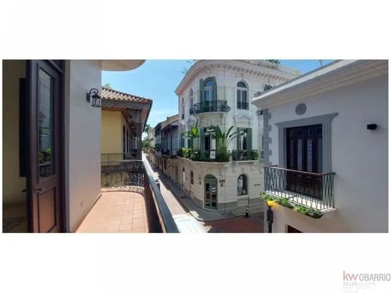 Alquiler de apartamento en Casco Viejo, Panamá