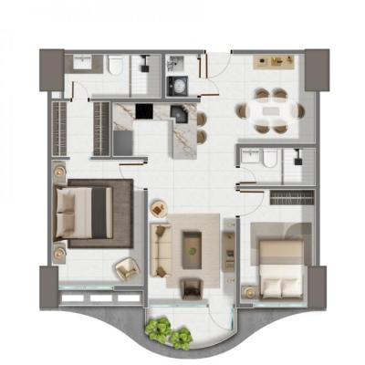138540 - Costa del este - apartments