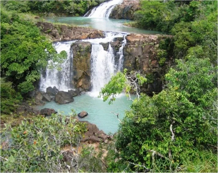 Las cascadas de Los Hatillos - 117 hect