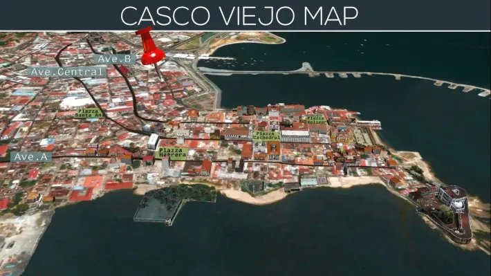 Edificio en Venta en Casco Viejo