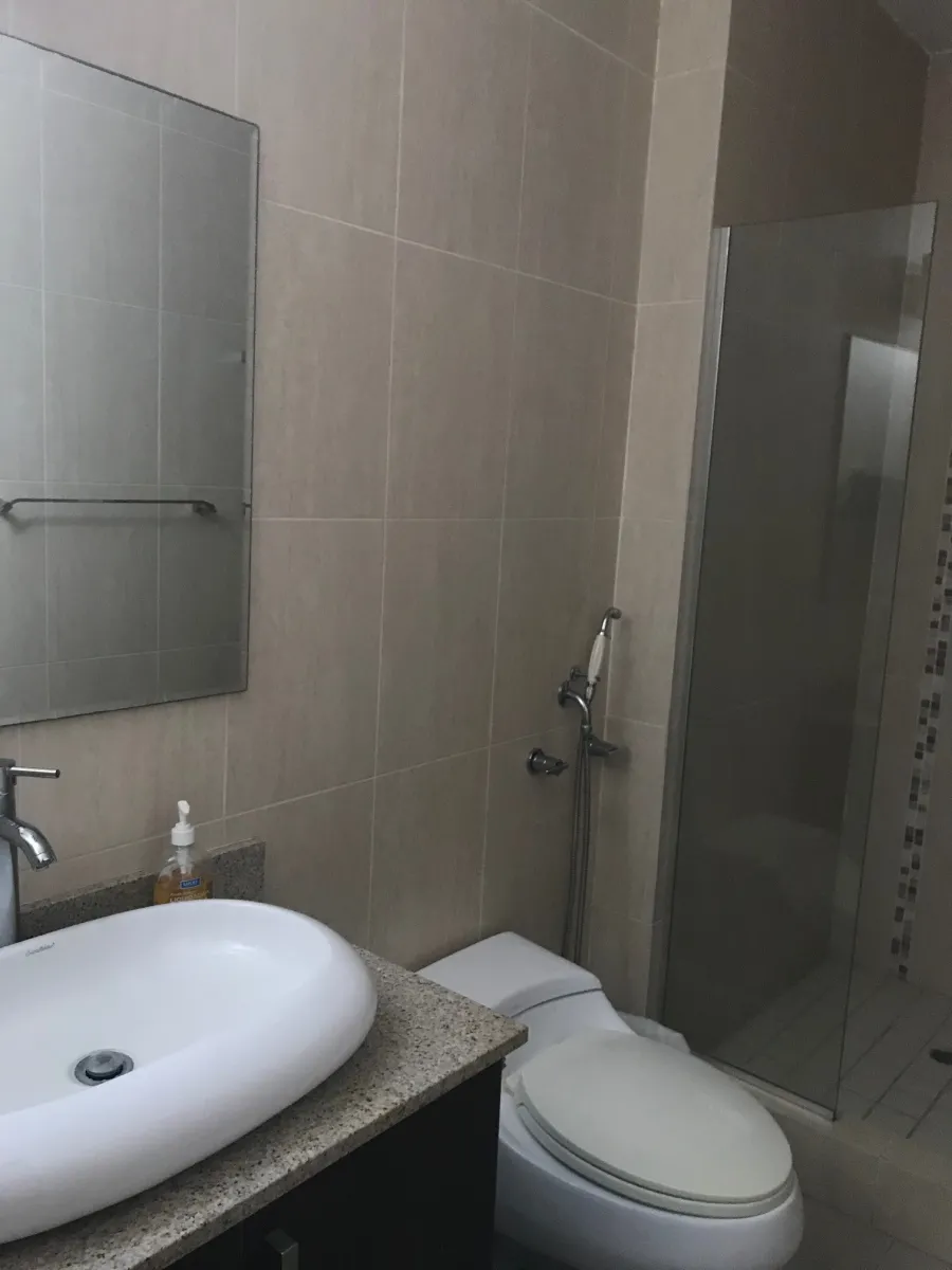 Apartamento de 2 dormitorios y 2 ba
