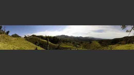 CHIRIQUI, BOQUETE, PROPIEDAD CERCA DEL PARQUE NACIONAL VOLCAN BARU