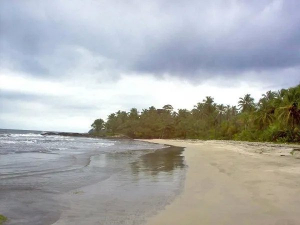 Caribbean beach front, private cove, Cocle del Norte, Colon