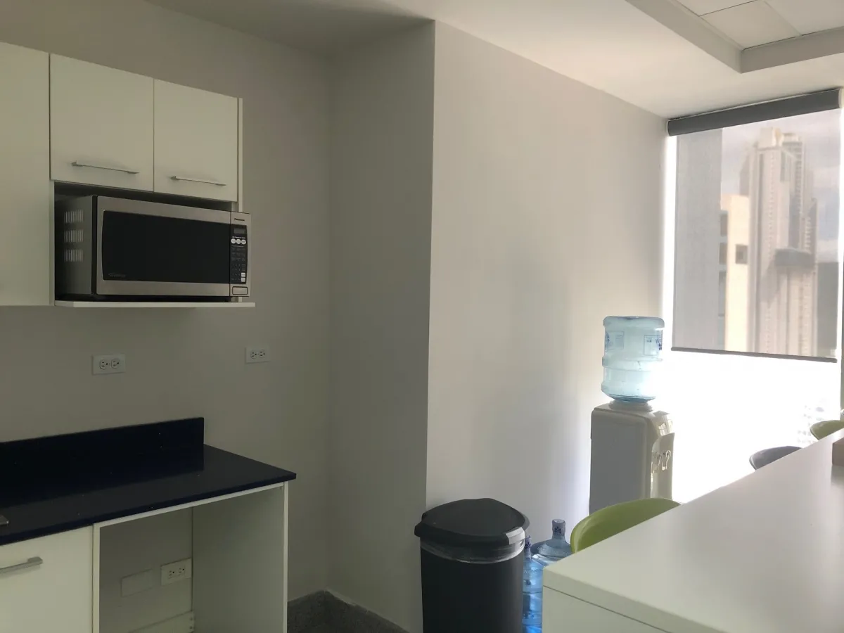 Terminado el Espacio de la Oficina para Alquilar en BICSA Financial tower