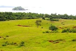 Terreno en Playa Morillo de 27 hectareas con vista al mar