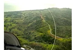 Terreno en Playa Morillo de 27 hectareas con vista al mar