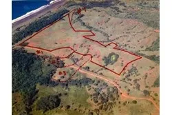 Terreno en Playa Morillo de 27 hectareas con vista al mar