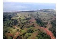 Terreno en Playa Morillo de 27 hectareas con vista al mar