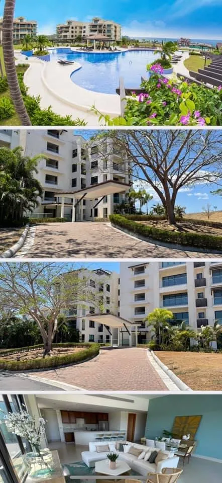 Se venden apartamentos de playa en san carlos, Panama