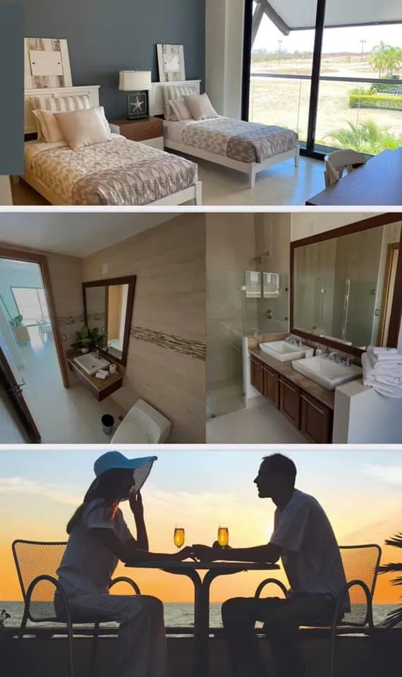Se venden apartamentos de playa en san carlos, Panama