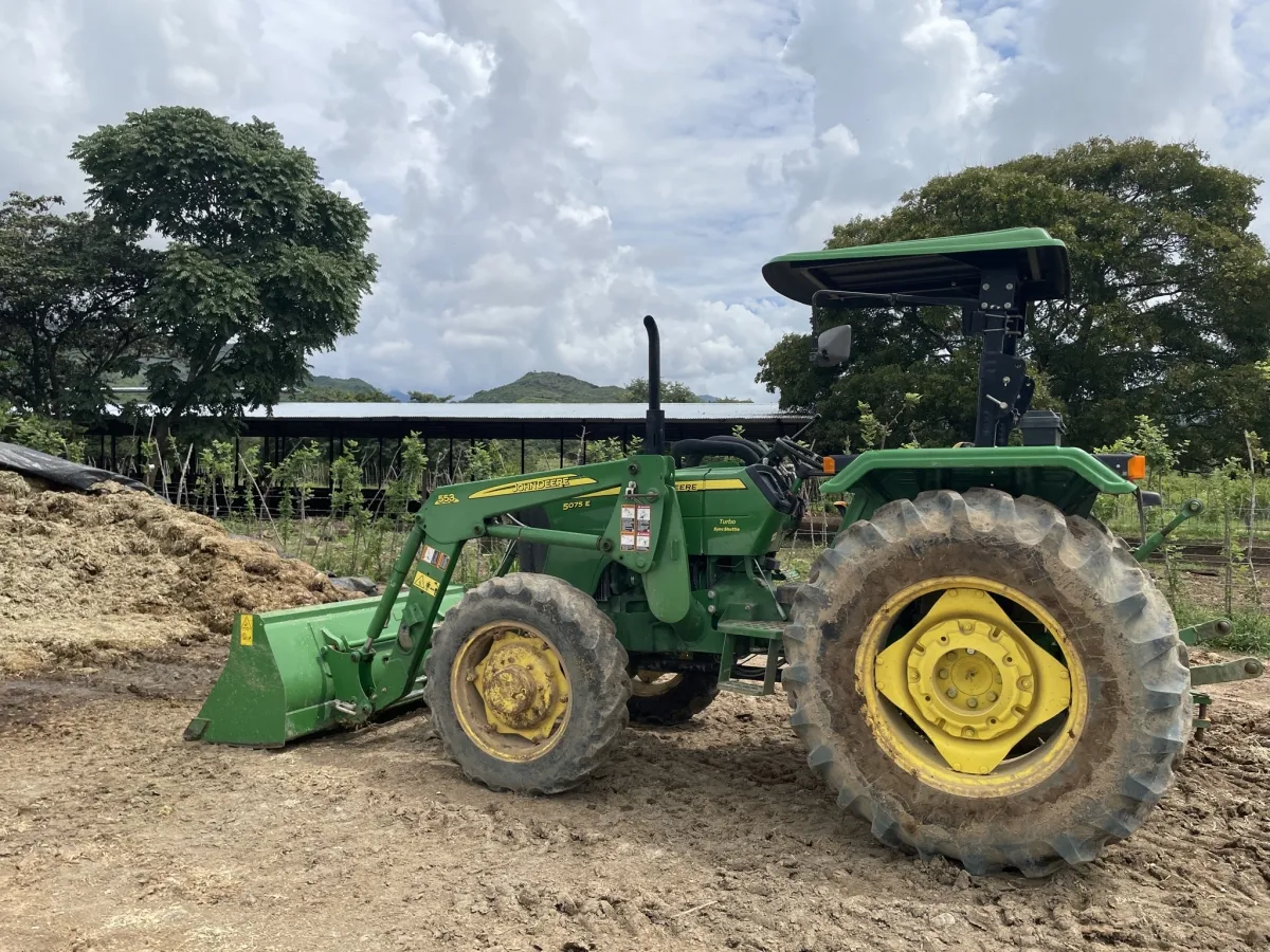Antigua granja de carne de res y pato de Pekín en Río Grande, Natá, Coclé
