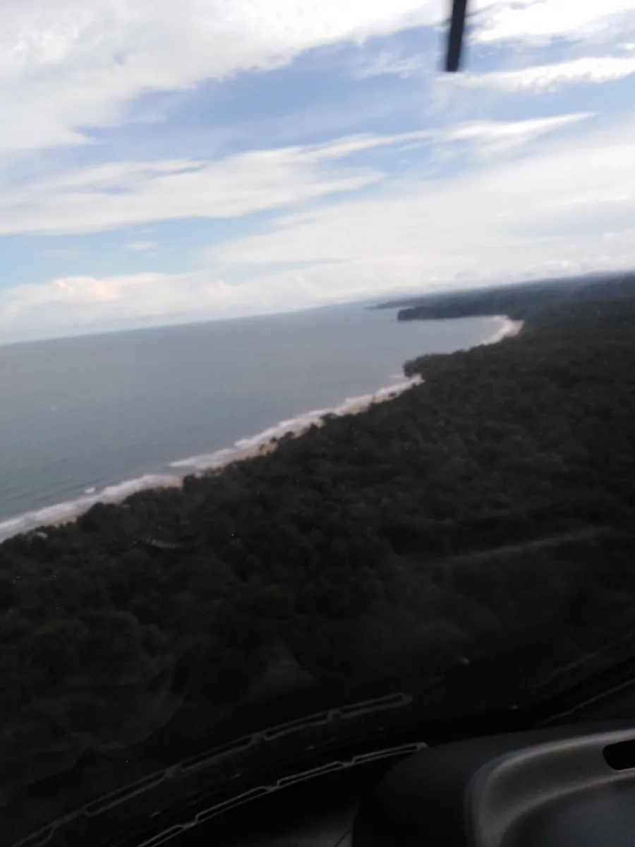TERRENO FRENTE AL MAR EN VENTA, EN LA REGIÓN DE CALOVEBORA, VERAGUAS.