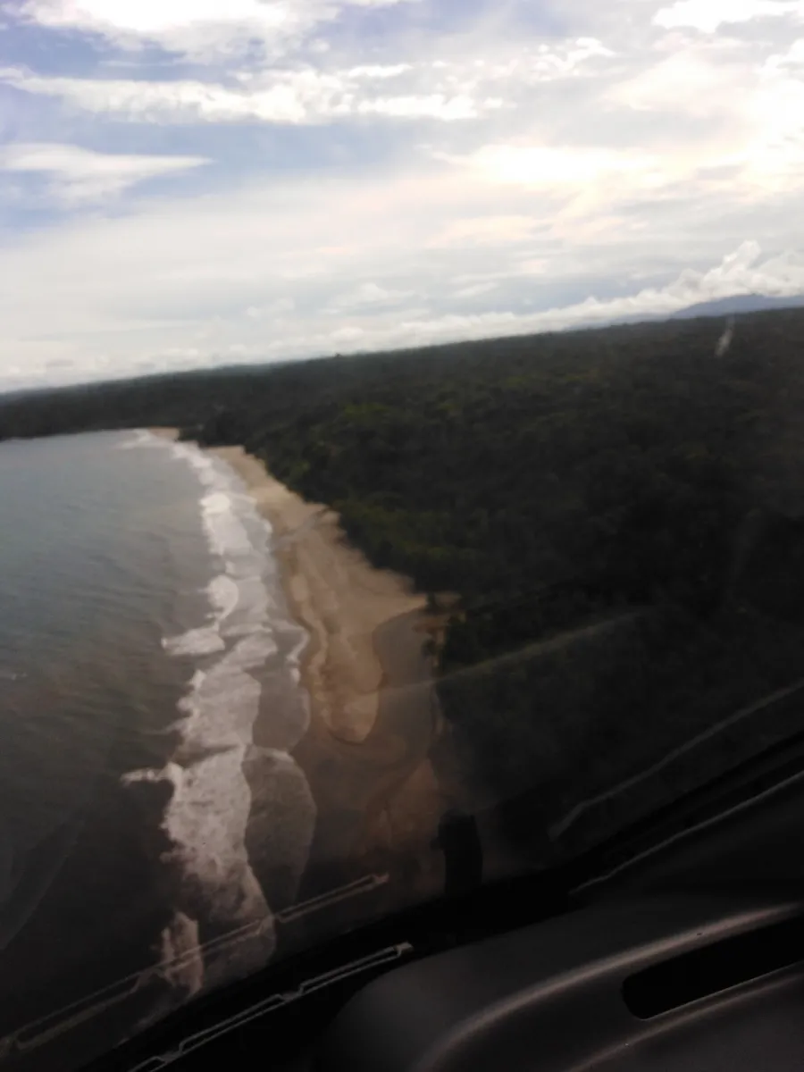 TERRENO FRENTE AL MAR EN VENTA, EN LA REGIÓN DE CALOVEBORA, VERAGUAS.