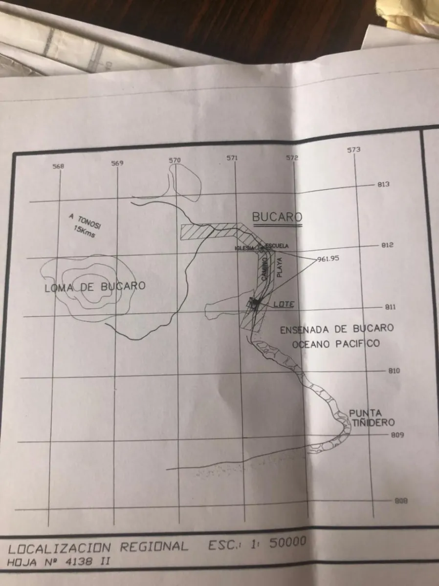 PROPIEDAD EN VENTA EN BUCARO, TONOSI, PROVINCIA DE LOS SANTOS.