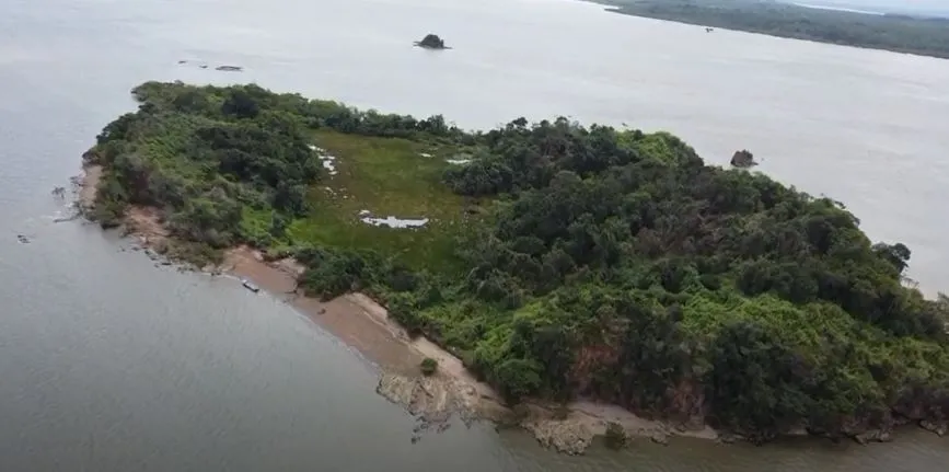 ISLA EN VENTA. DE 18,65 HECTÁREAS (46,08 ACRES). ISLA COROZAL, UBICADA...