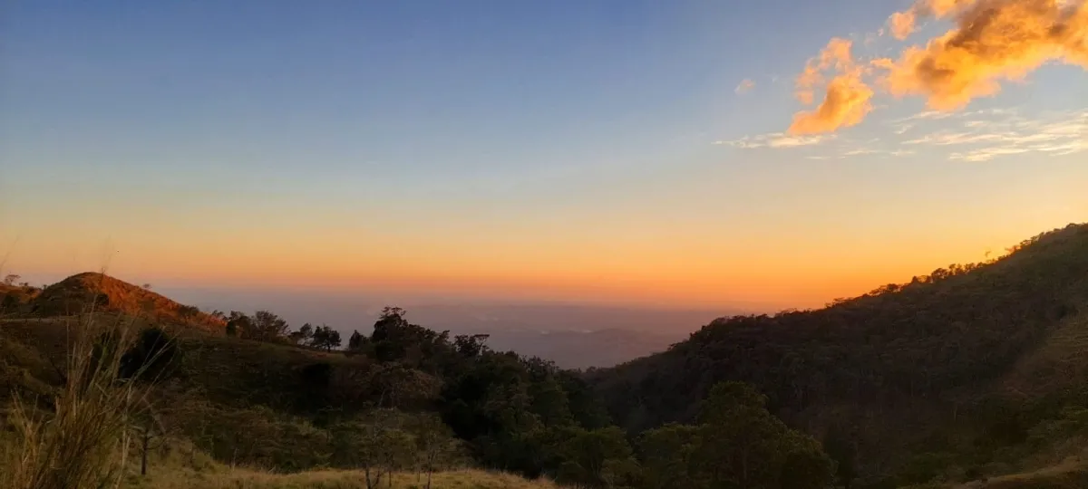 Finca ganadera o escondite privado con impresionantes vistas