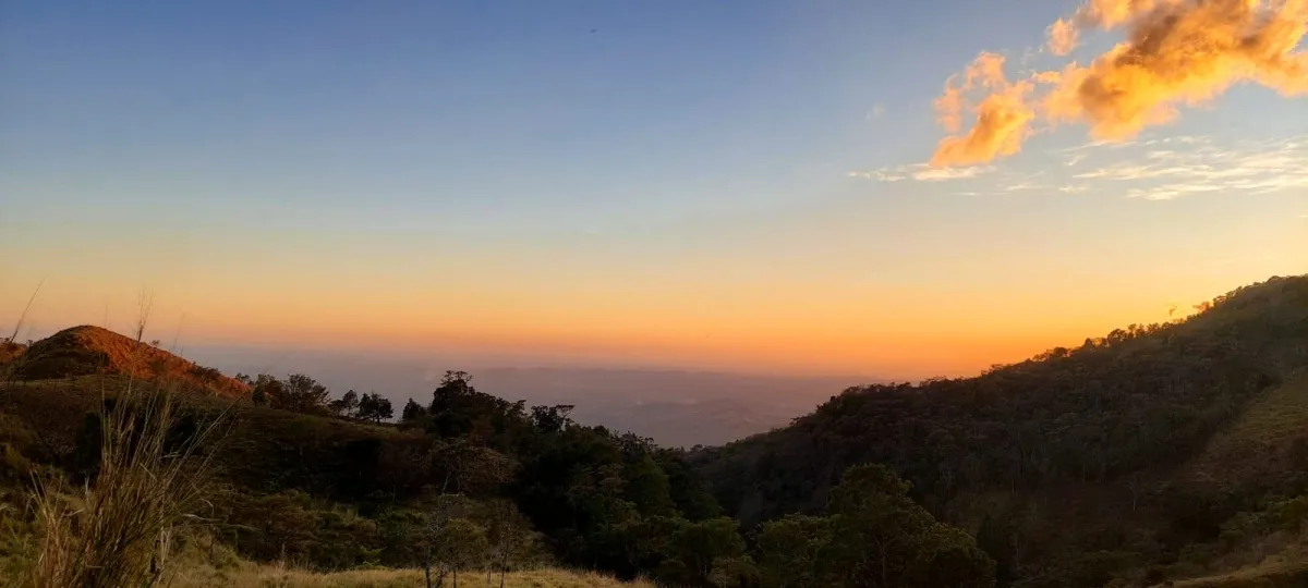 Finca ganadera o escondite privado con impresionantes vistas