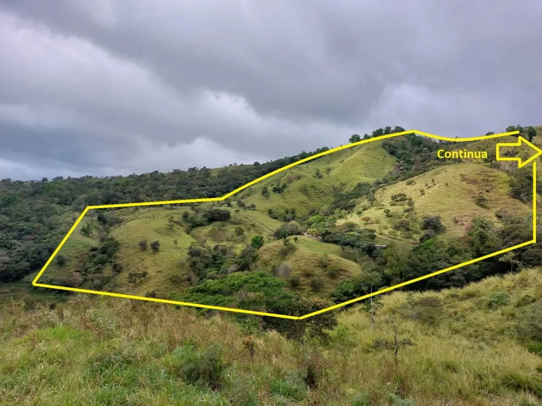 Finca ganadera o escondite privado con impresionantes vistas