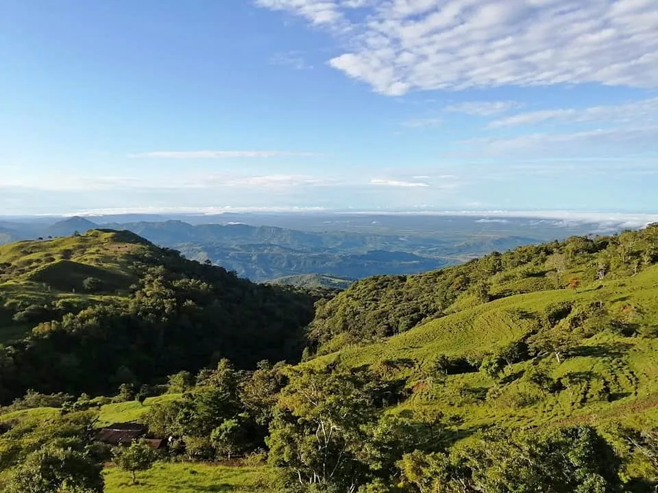 Finca ganadera o escondite privado con impresionantes vistas
