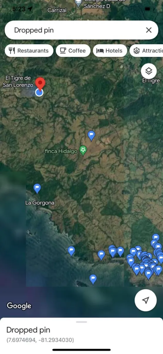INCREIBLE OPORTUNIDAD DE COMPRAR UN LOTE DE TERRENO A UN EXCELENTE PRECIO. 19 HECTERAS (46.95 ACRES) SAN LORENZO, VERAGUAS.