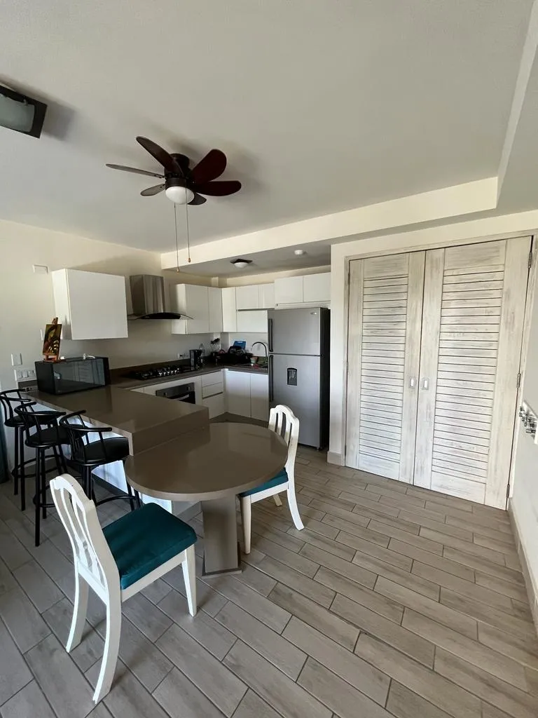 DEPARTAMENTO EN VENTA EN PLAYA CARACOL, CHAME BANKS