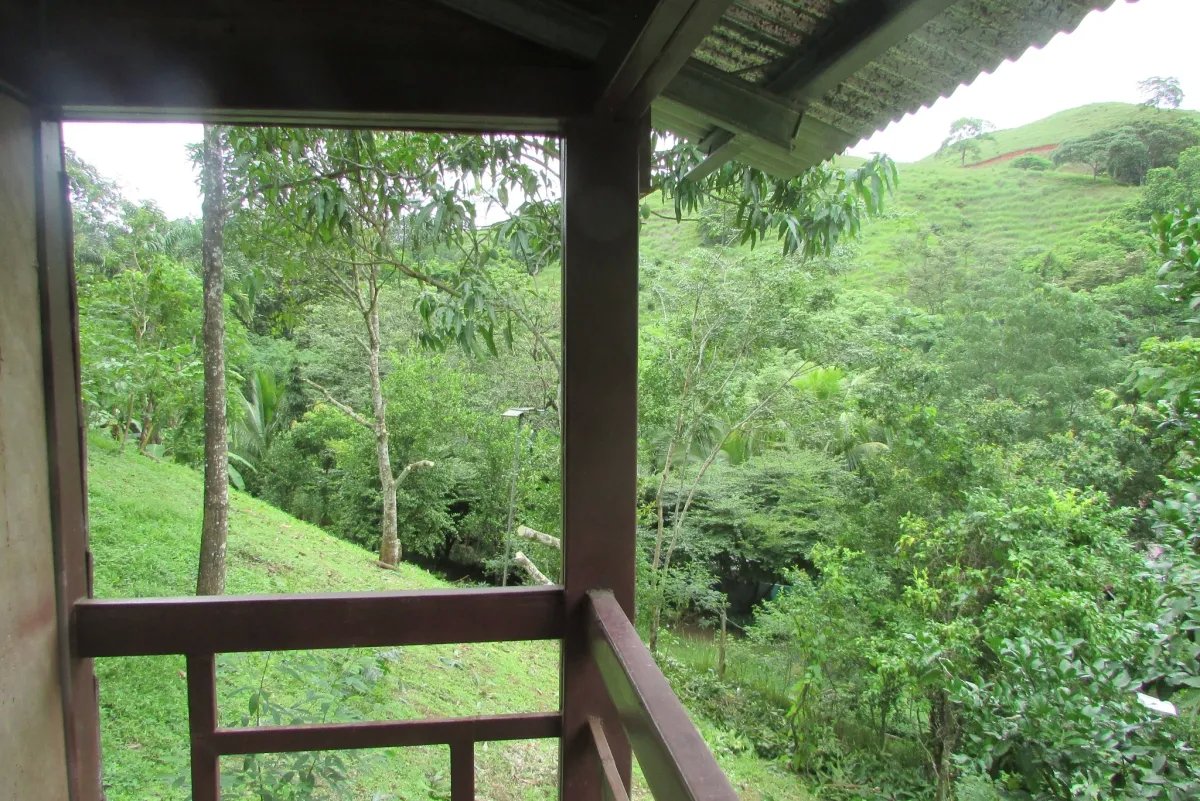 THE ZUMBON WATERFALL