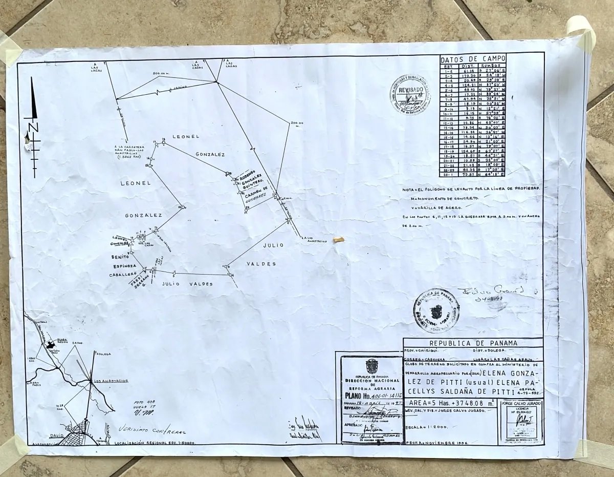 3 romantic lots near Dolega, Boquete