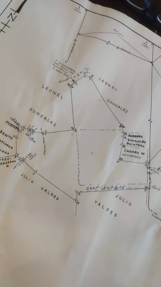 3 romantic lots near Dolega, Boquete
