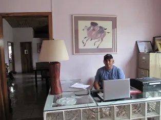 Un lugar de curación o una hermosa residencia en fresco volcán