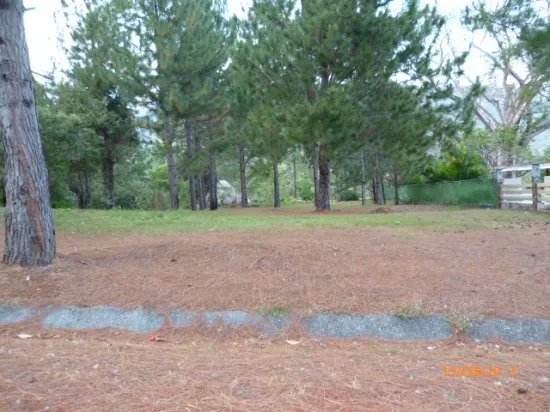 Lote plano en altos del maria