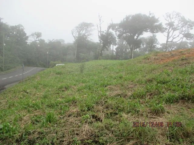 Lote con vista estupenda y espacio plano de construcci