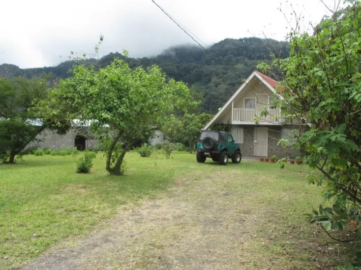 Atractivo y asequible casa en volcan