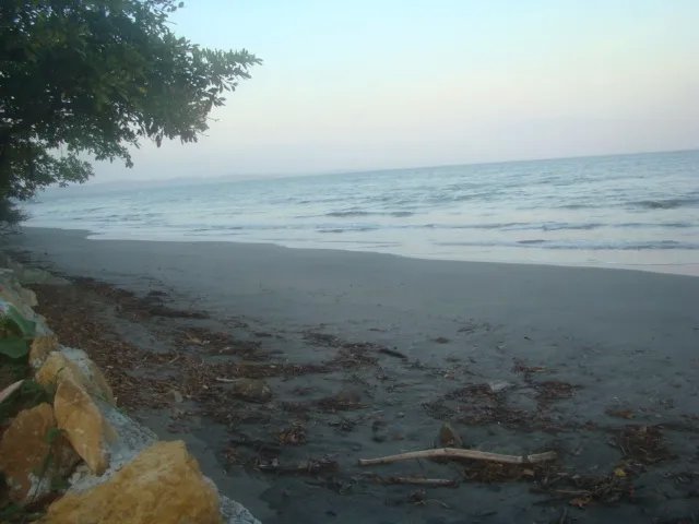 Lote con vista al mar