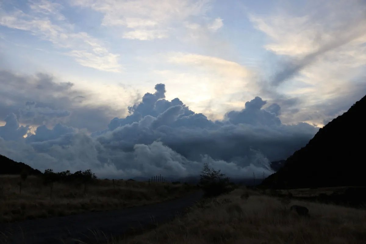 Hermoso lote a poca distancia del centro de volcan