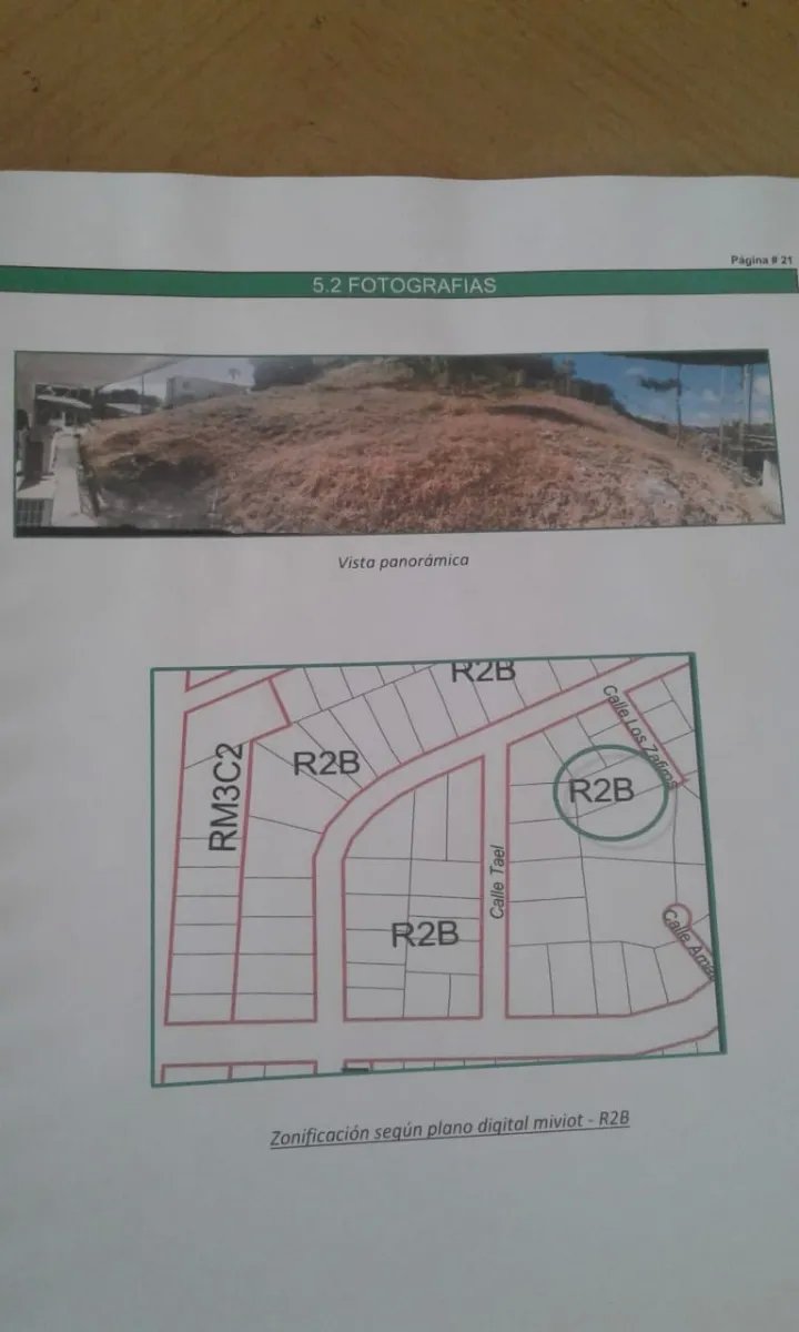 Lote de construcción residencial (R2B) en Los Ángeles, Betania, Ciudad de Panamá