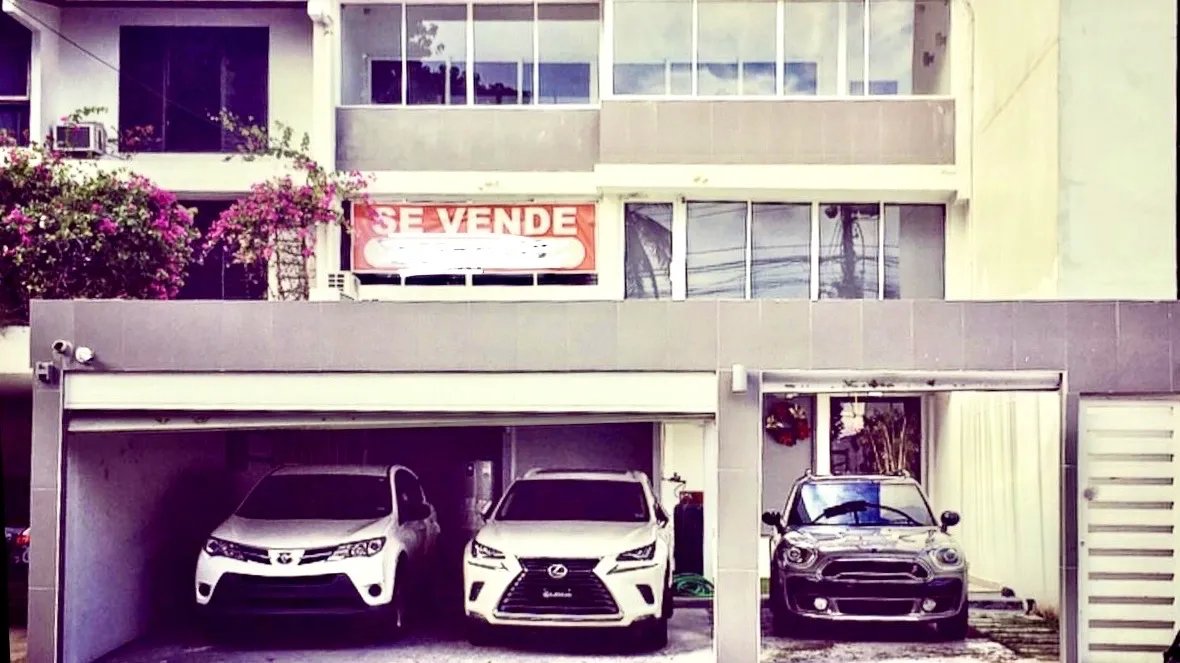 En expansión, 4 dormitorios, parque y frente al mar casa, en el corazón de la ciudad de panamá para la venta