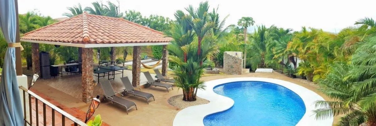 Se alquila casa  de 3 habitaciones en hacienda pacifica, san carlos