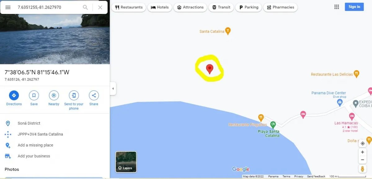 Lote en venta en veraguas, santa catalina.
