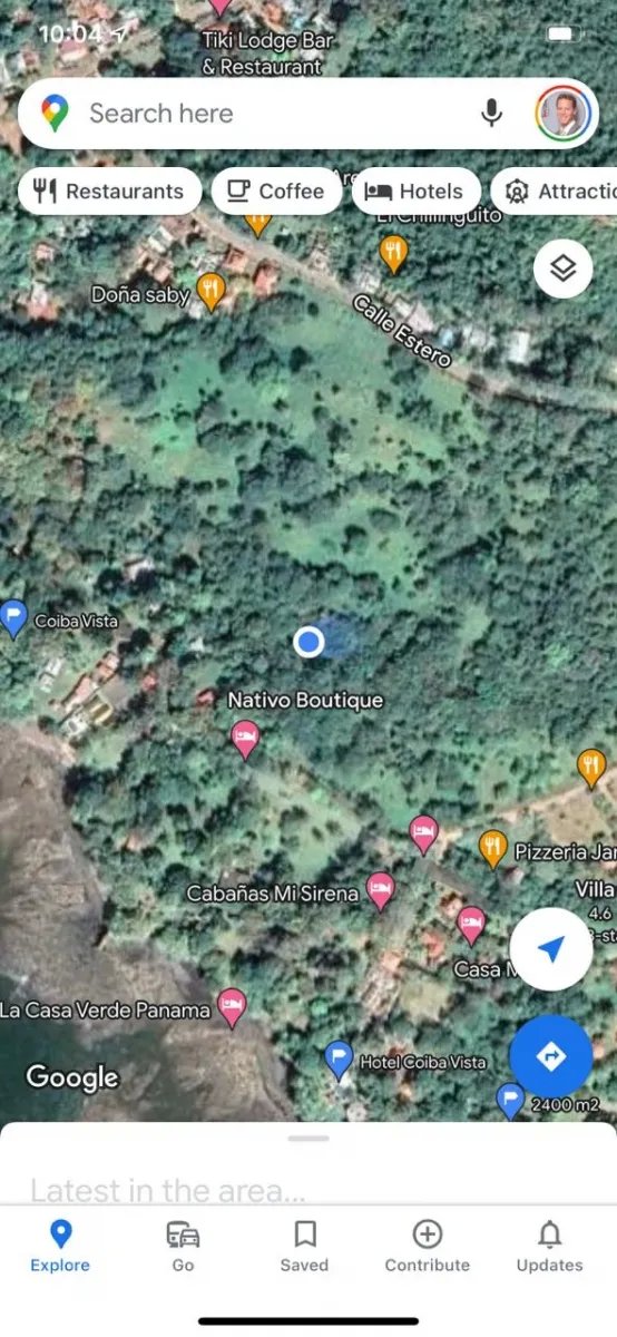 Lote en venta en santa catalina, veraguas. de 3200 metros cuadrados.