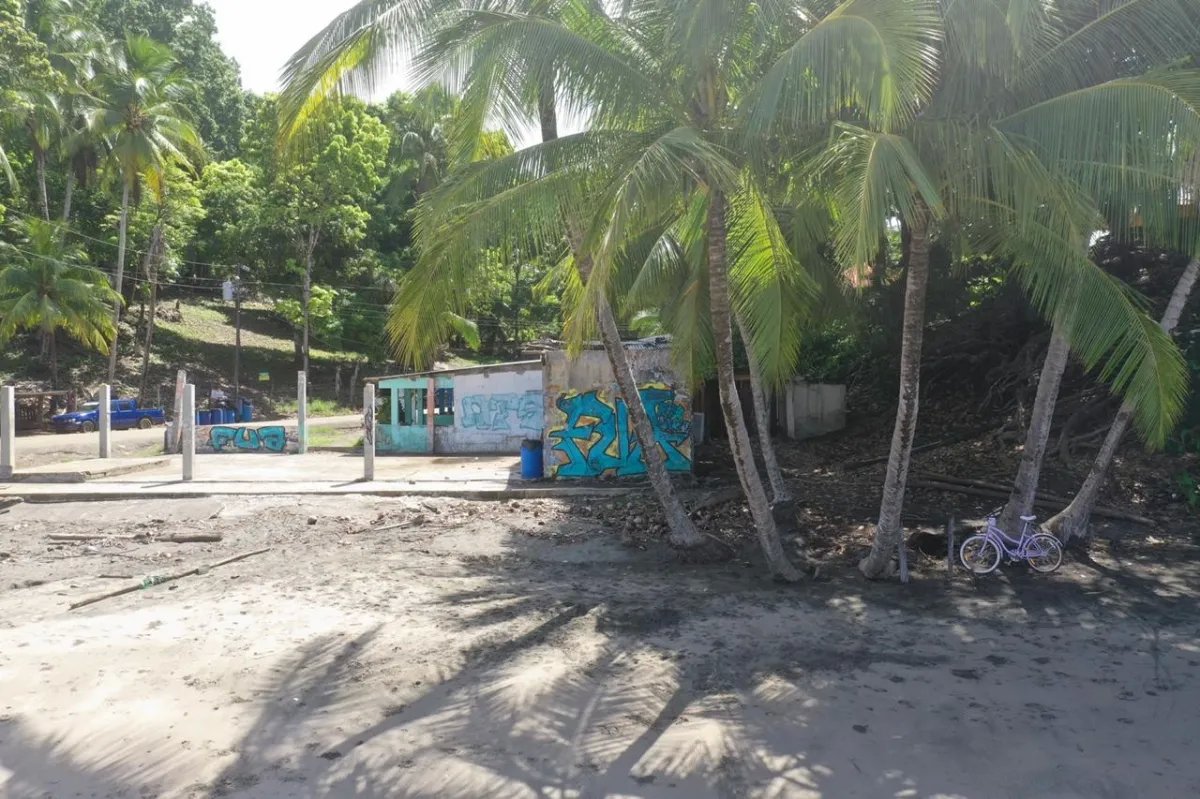 Propiedad frente al mar en venta, en playa el pueblo, santa catalina, ...