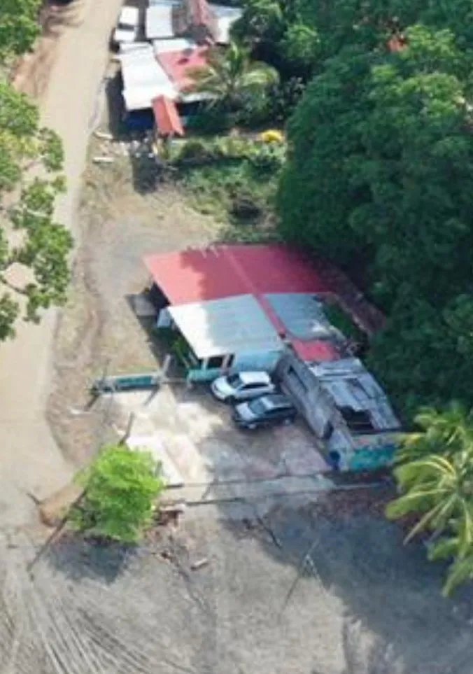 Propiedad frente al mar en venta, en playa el pueblo, santa catalina, veraguas.