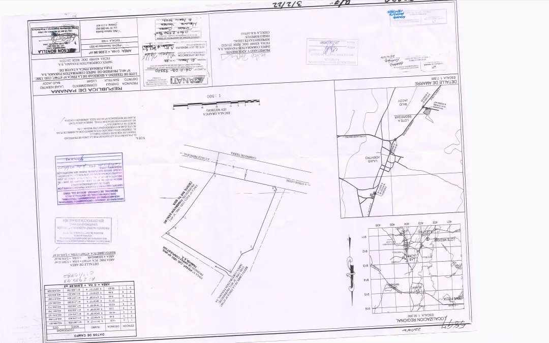 Lote plano cerca del pueblo y la playa de las lajas, chiriqui